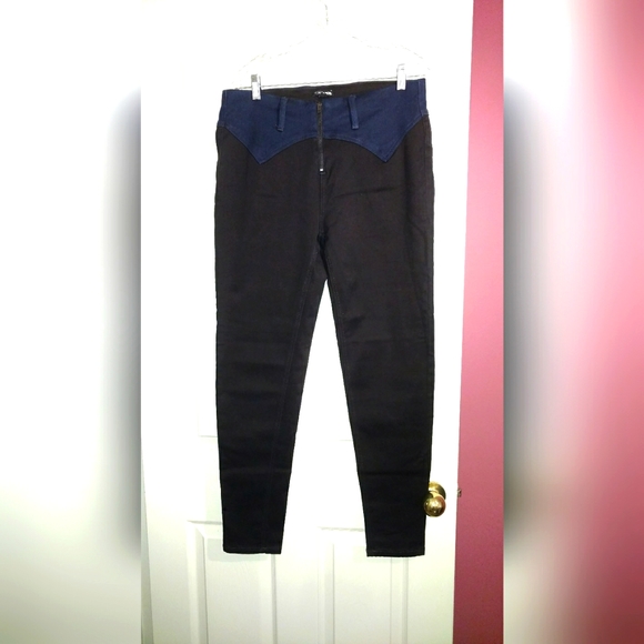 Fashion Nova Two-Toned Jeggings - Picture 1 of 7